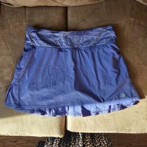 Lululemon | Run Speed Pace Skirt in Purple,  Women's Size 6